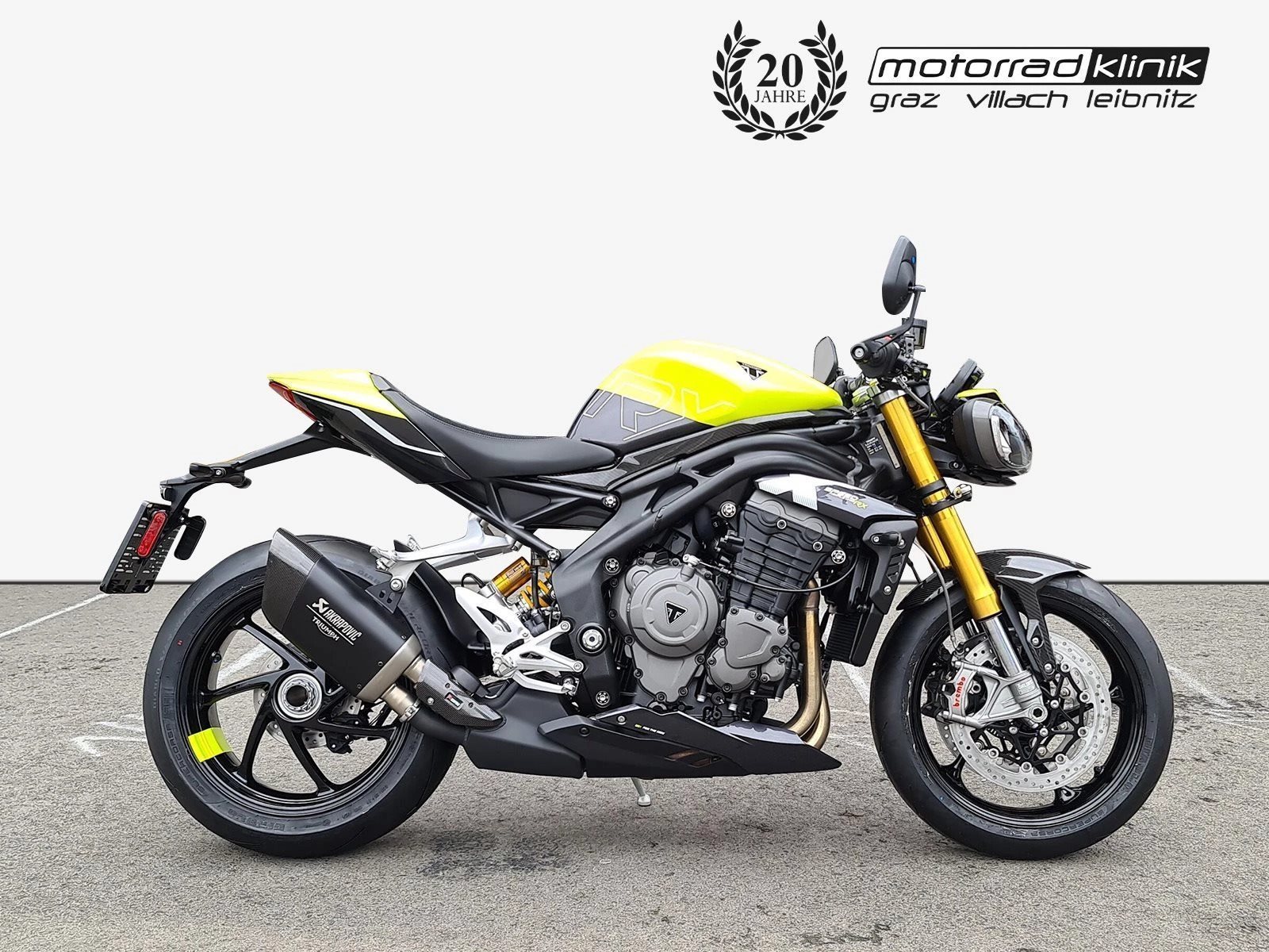 Triumph Speed Triple 1200 RX