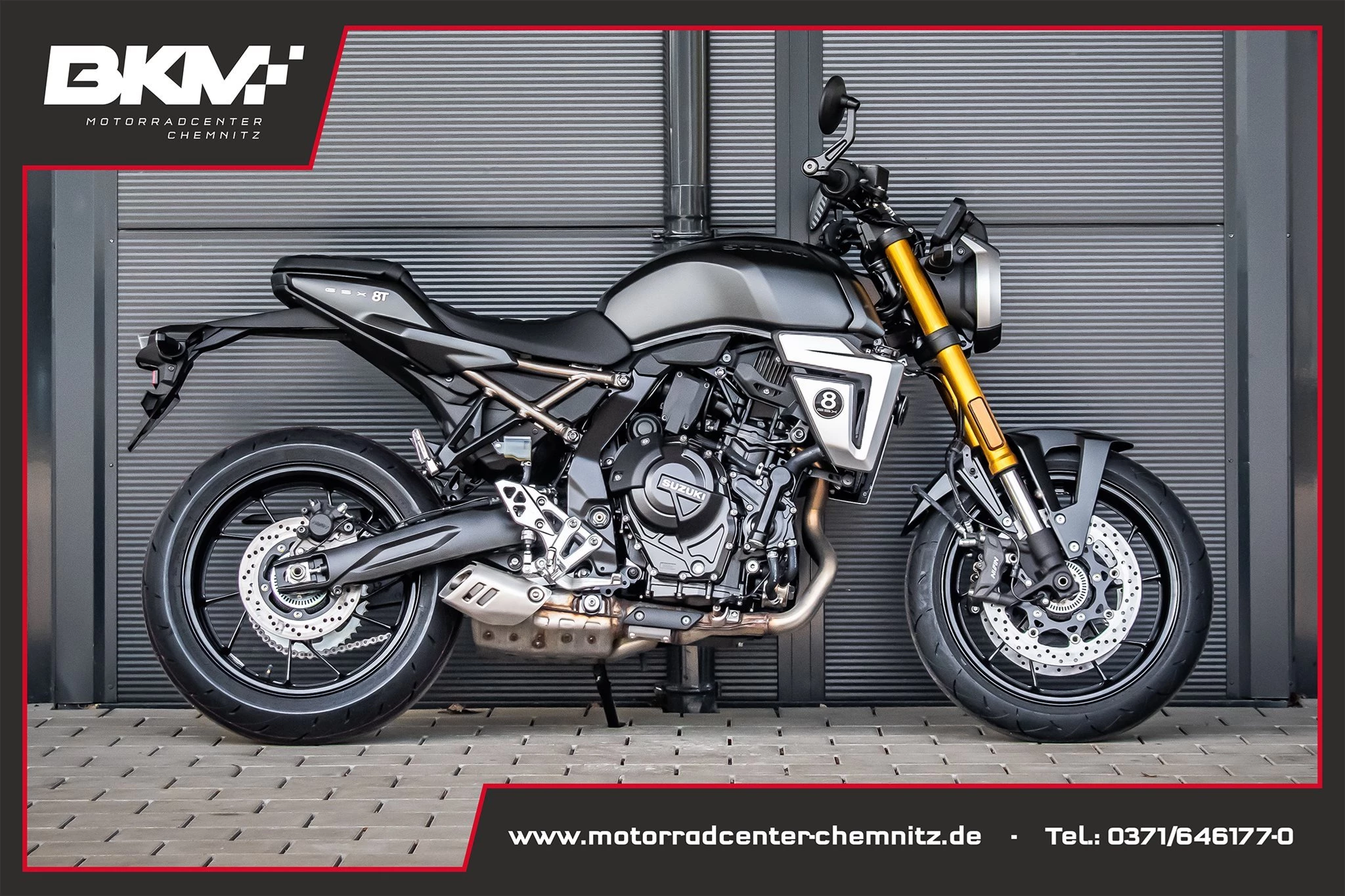 Suzuki GSX-8T