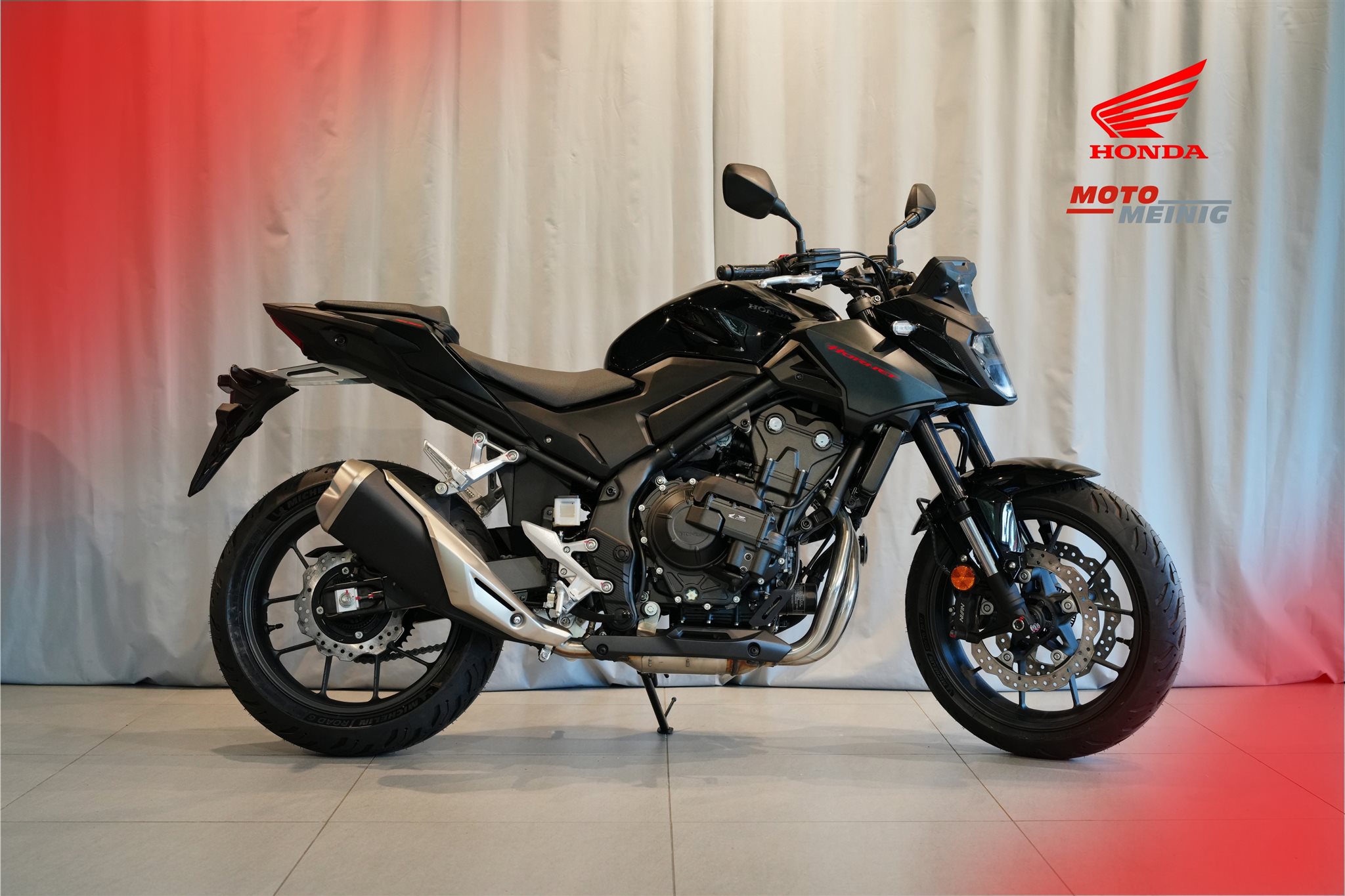 Honda CB500 Hornet E-Clutch
