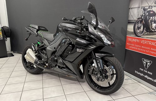 Gebrauchtmotorrad Kawasaki Z1000SX