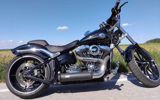 Gebrauchtmotorrad Harley-Davidson Softail Breakout FXSB - Bild 14
