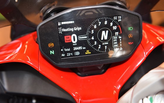 Gebrauchtmotorrad Ducati SuperSport - Bild 4