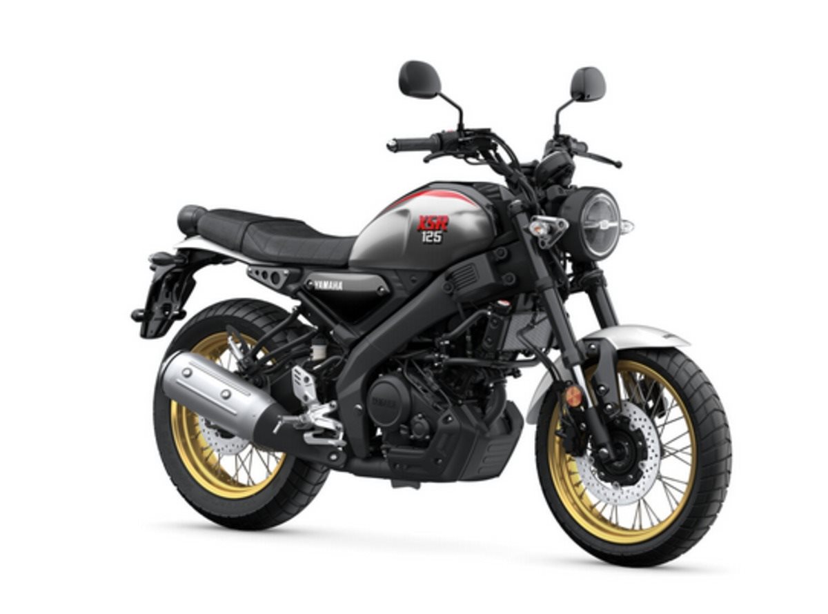 Yamaha XSR125 Legacy