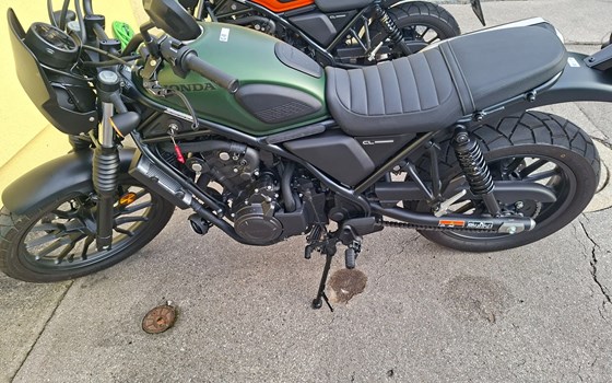 Gebrauchtmotorrad Honda CL500 - Bild 1