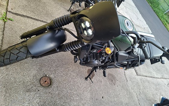 Gebrauchtmotorrad Honda CL500 - Bild 4
