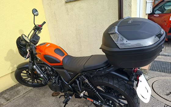 Gebrauchtmotorrad Honda CL500 - Bild 1