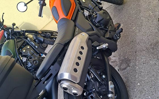 Gebrauchtmotorrad Honda CL500 - Bild 2