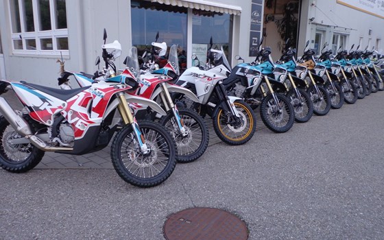 Neufahrzeug Kove 800X RAlly - Bild 1