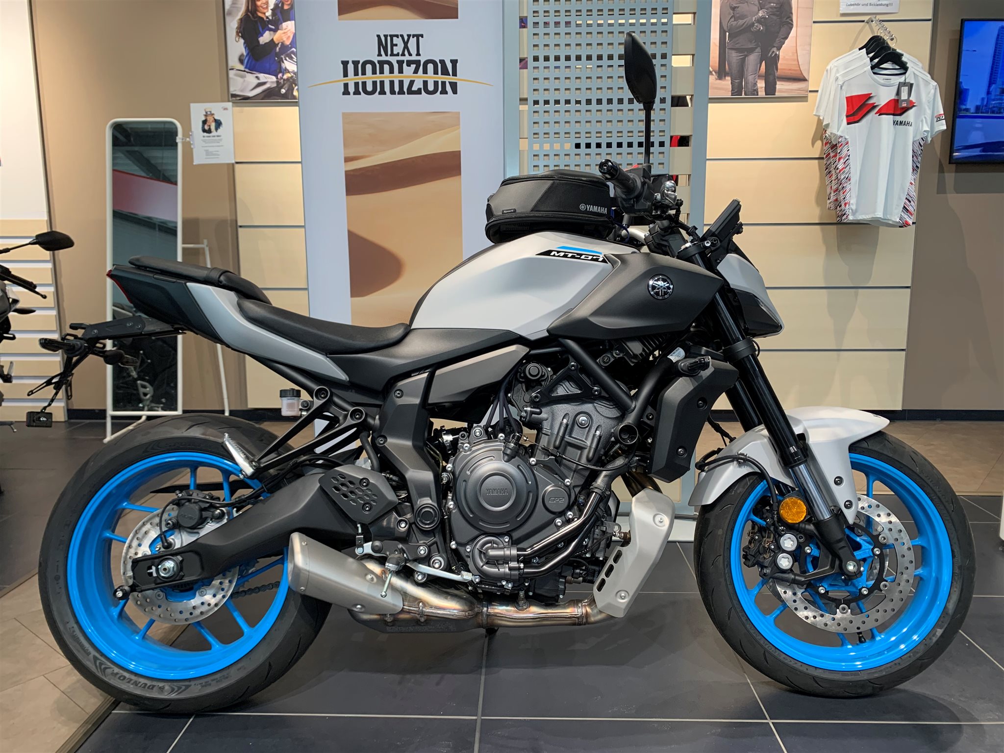 Yamaha MT-07