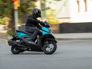 Yamaha RayZR