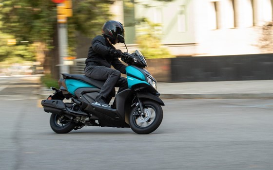 Neufahrzeug Yamaha RayZR - Bild 1