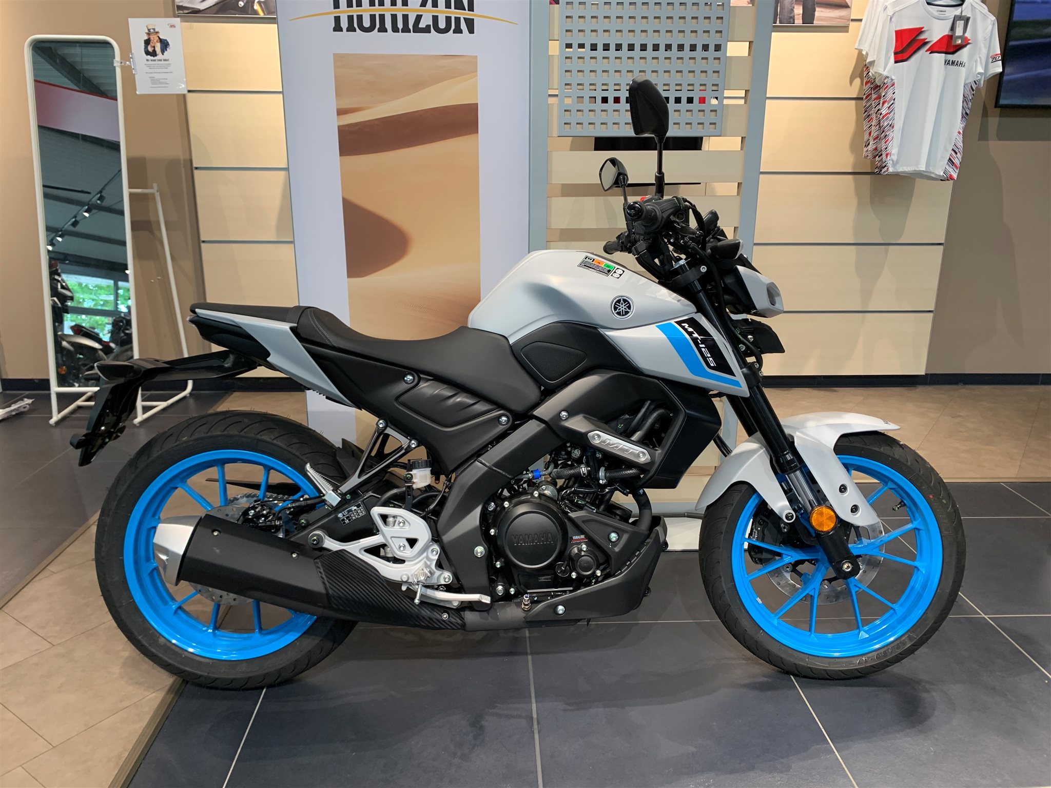 Yamaha MT-125