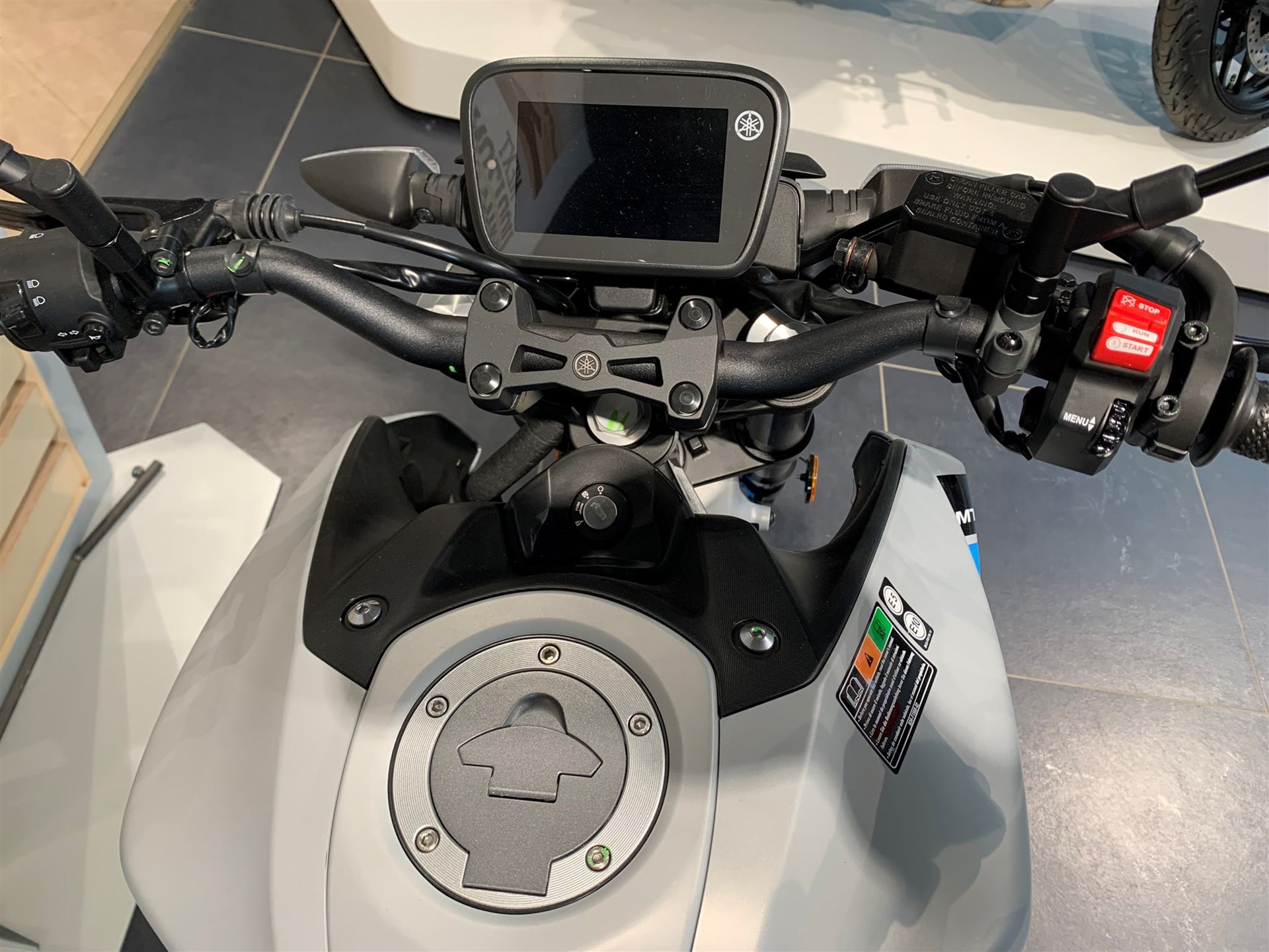 Yamaha MT-125