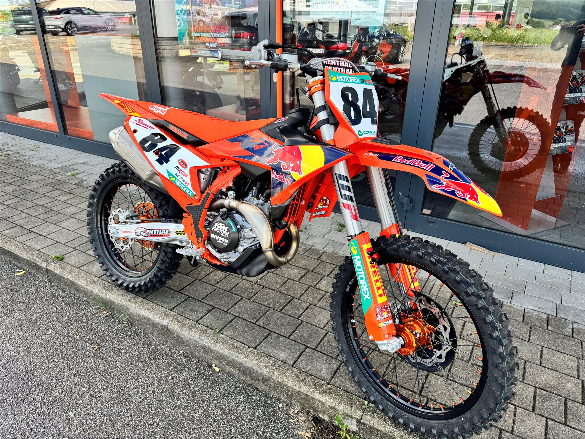 KTM 450 SX-F Factory Edition