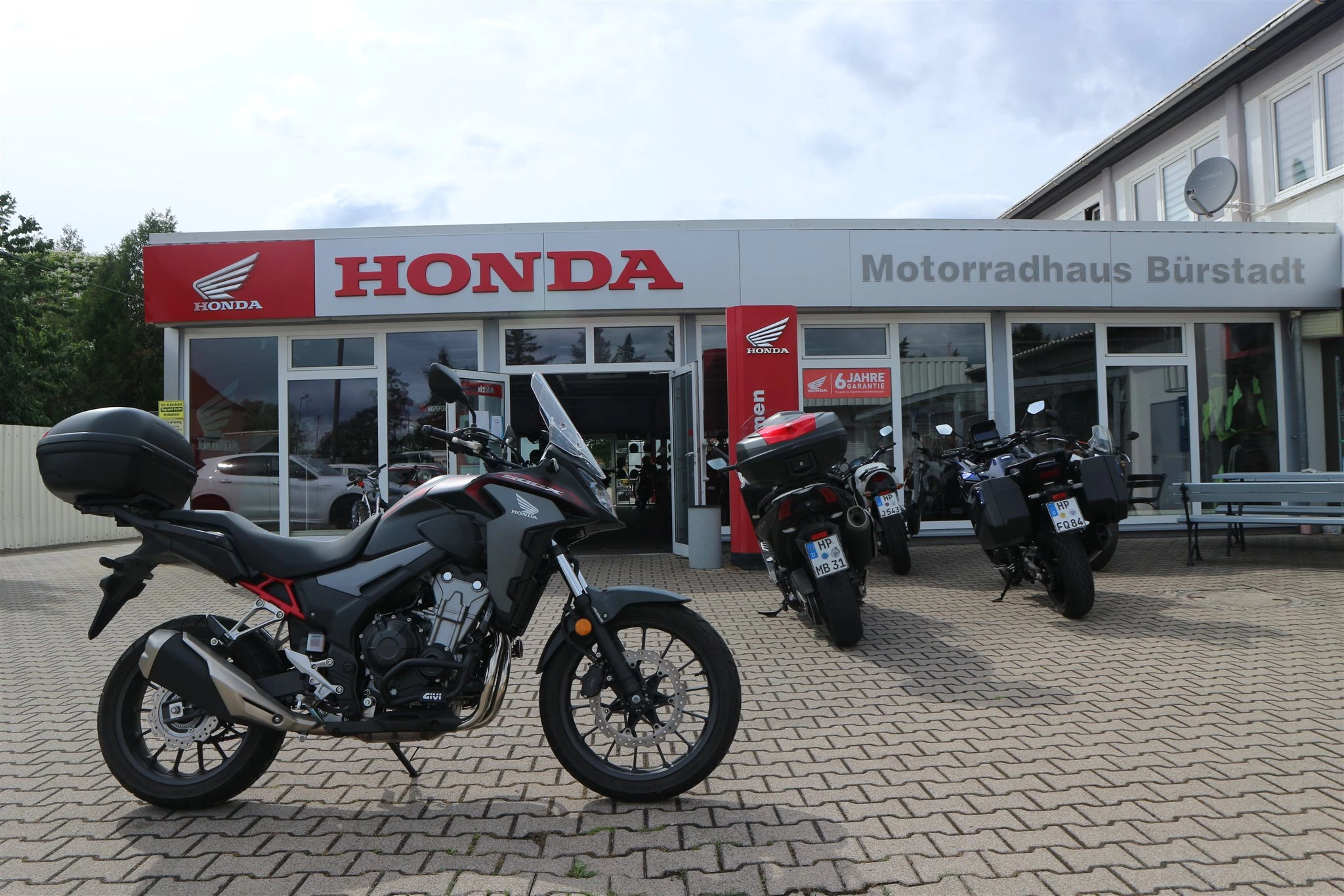 Honda CB500X