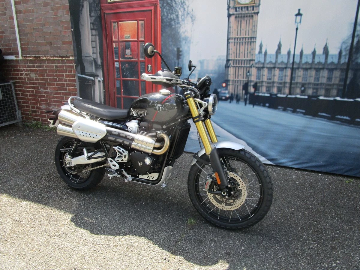Triumph Scrambler 1200 XE