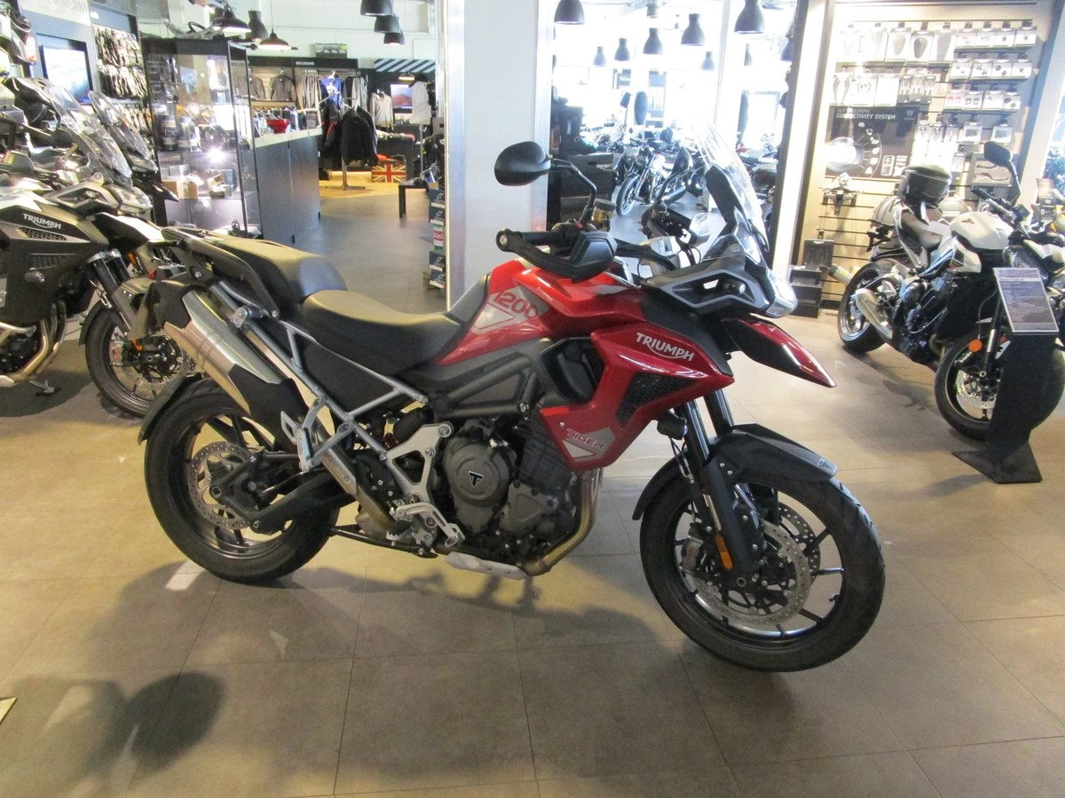 Triumph Tiger 1200 GT PRO