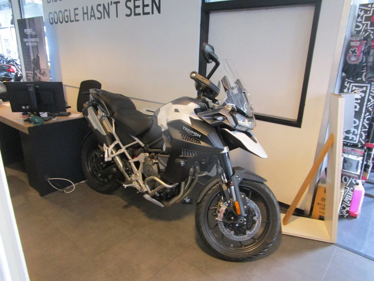 Triumph Tiger 1200 GT Explorer