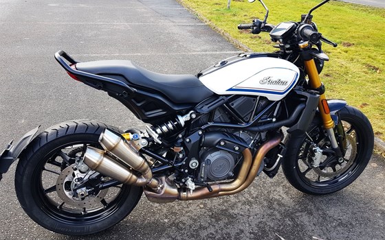 Gebrauchtmotorrad Indian FTR 1200 S - Bild 7