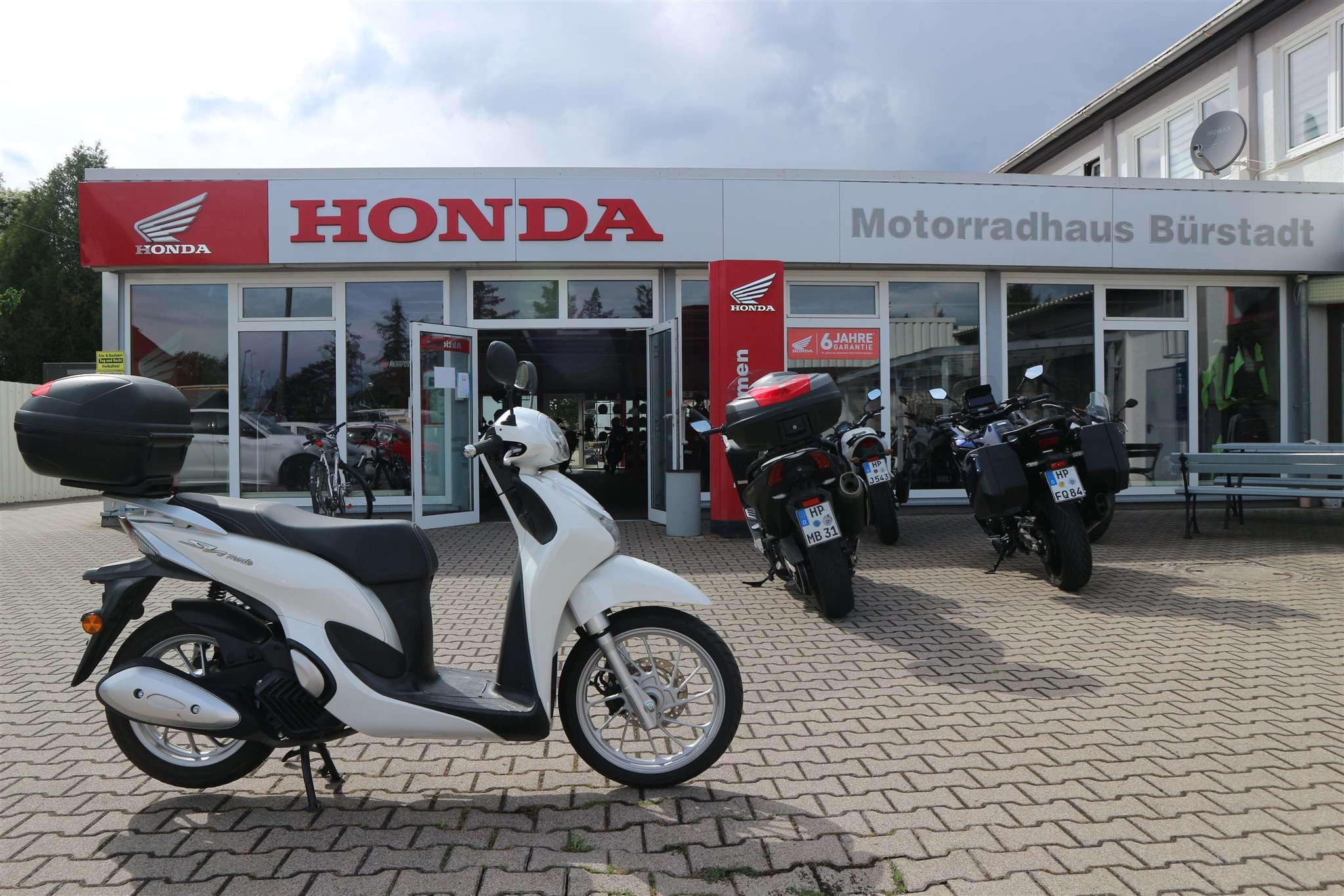 Honda SH Mode 125