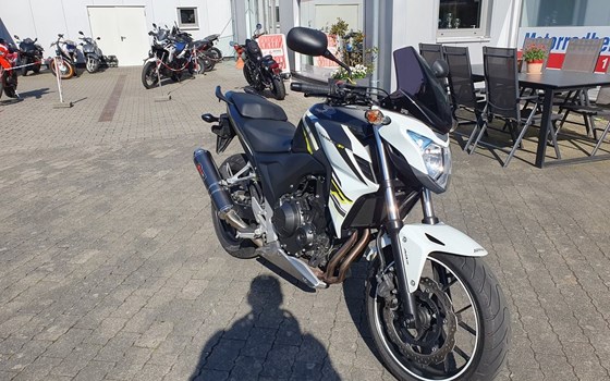 Gebrauchtmotorrad Honda CB500F - Bild 3