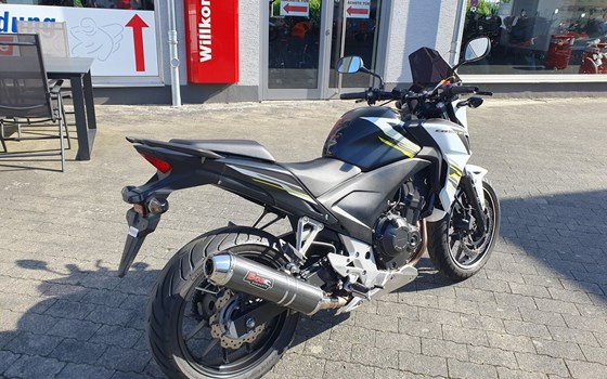 Gebrauchtmotorrad Honda CB500F - Bild 6
