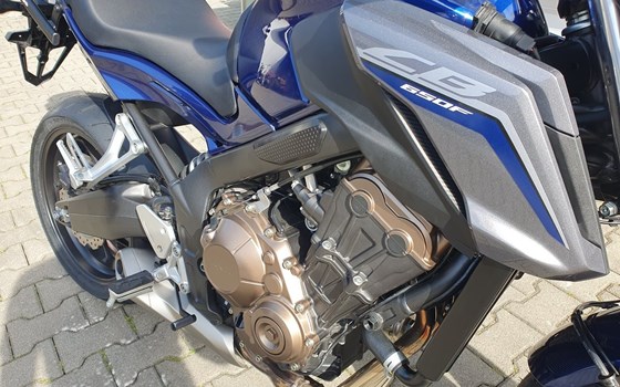 Gebrauchtmotorrad Honda CB650F - Bild 6