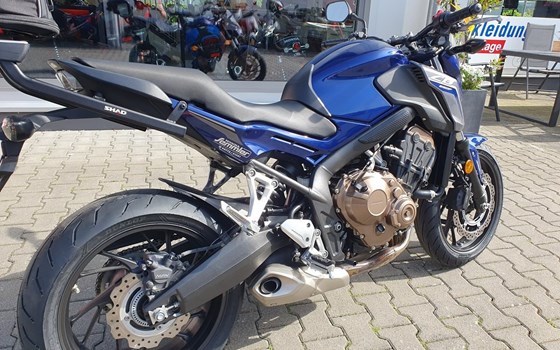 Gebrauchtmotorrad Honda CB650F - Bild 8