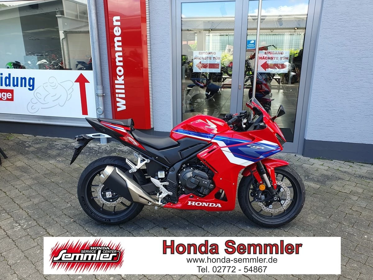 Honda CBR500R E-Clutch