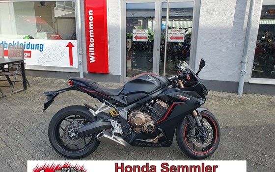 Gebrauchtmotorrad Honda CBR650R - Bild 1