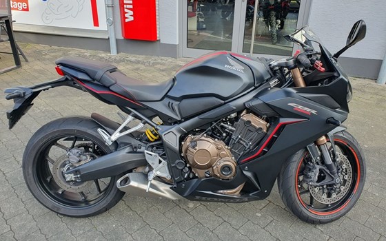 Gebrauchtmotorrad Honda CBR650R - Bild 2
