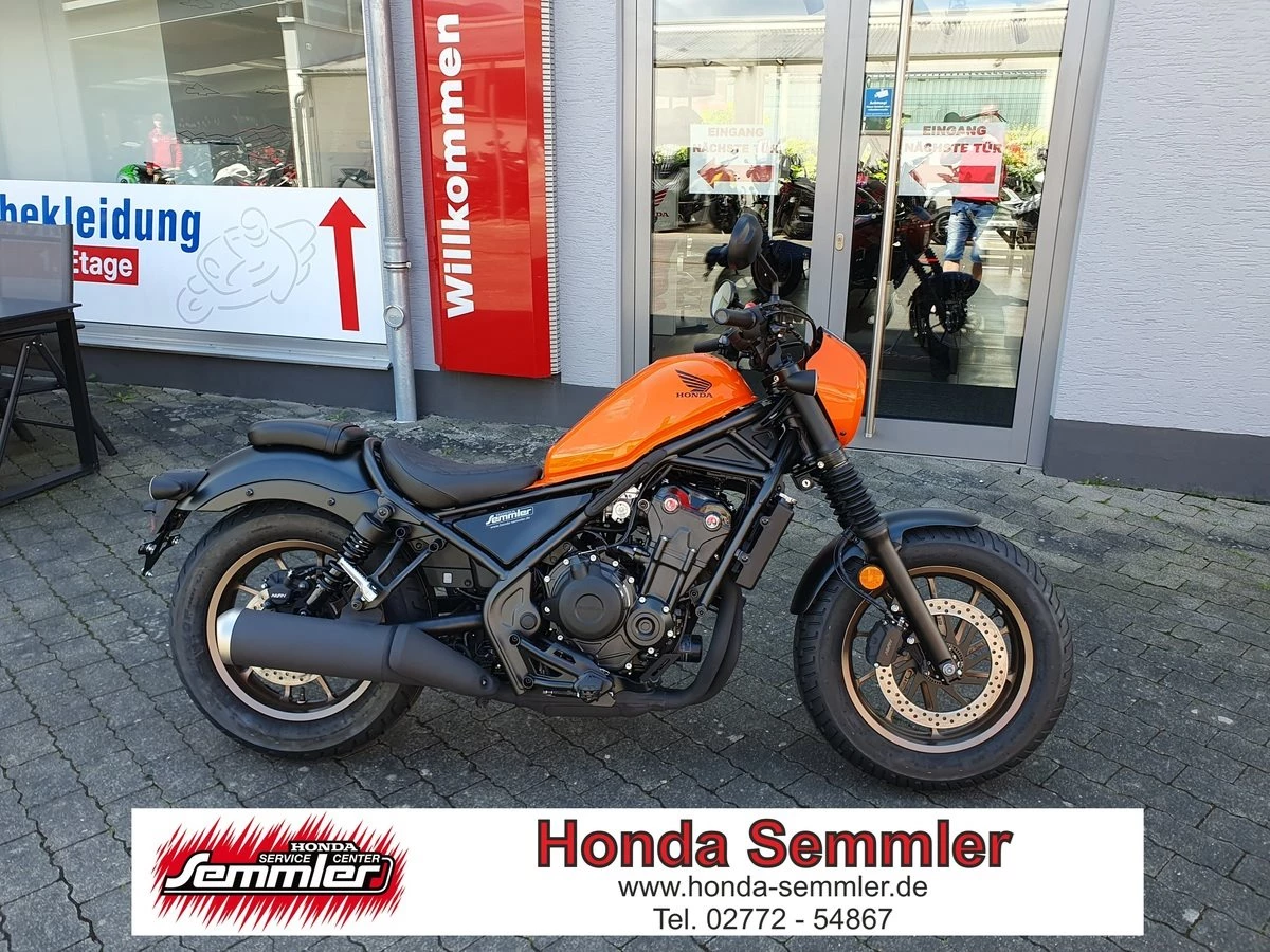 Honda CMX500 Rebel S