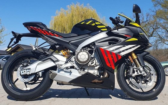 Neufahrzeug Aprilia RS 660 Factory - Bild 3