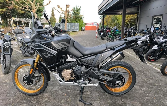 Voge DS800X Rally