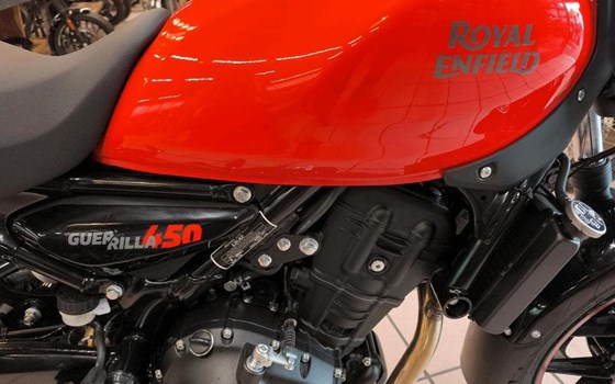 Neufahrzeug Royal Enfield Guerilla 450 APEX - Bild 7