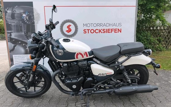 Gebrauchtmotorrad Royal Enfield Shotgun 650 - Bild 1