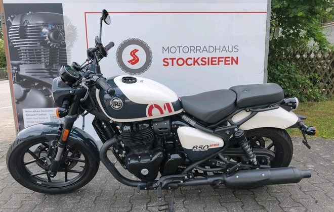 Royal Enfield Shotgun 650