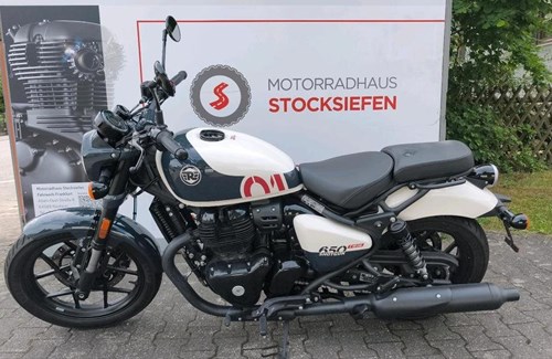 Gebrauchtmotorrad Royal Enfield Shotgun 650