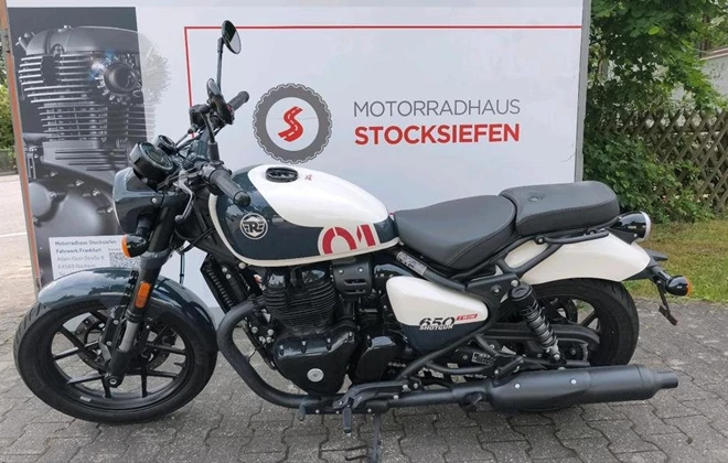 Royal Enfield Shotgun 650