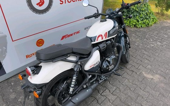Gebrauchtmotorrad Royal Enfield Shotgun 650 - Bild 10