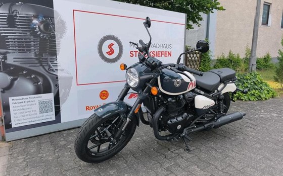 Gebrauchtmotorrad Royal Enfield Shotgun 650 - Bild 2