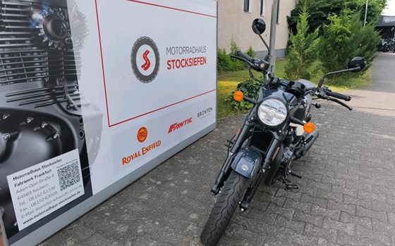 Gebrauchtmotorrad Royal Enfield Shotgun 650 - Bild 3