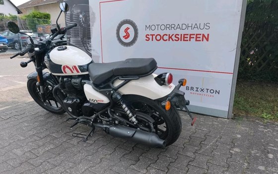 Gebrauchtmotorrad Royal Enfield Shotgun 650 - Bild 4