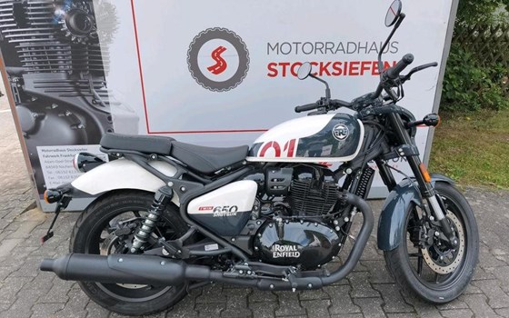Gebrauchtmotorrad Royal Enfield Shotgun 650 - Bild 6