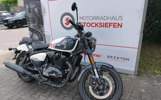 Gebrauchtmotorrad Royal Enfield Shotgun 650 - Bild 8