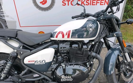 Gebrauchtmotorrad Royal Enfield Shotgun 650 - Bild 9