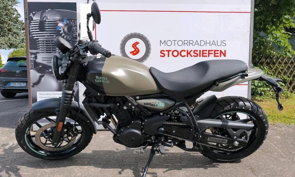 Angebot Royal Enfield Guerrilla 450