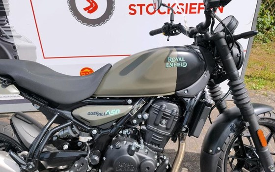 Neufahrzeug Royal Enfield Guerrilla 450 - Bild 10