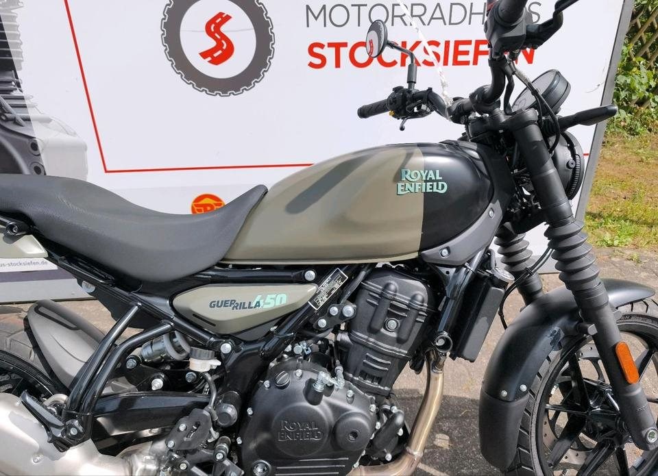 Angebot Royal Enfield Guerrilla 450