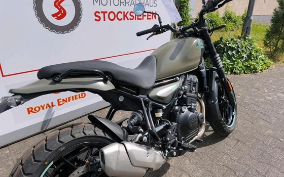 Neufahrzeug Royal Enfield Guerrilla 450 - Bild 11